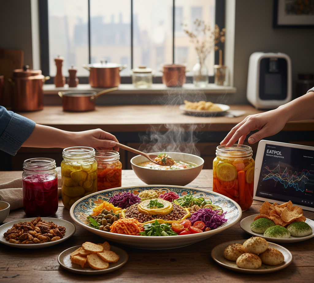 Mintel 2026 Global Food & Drink Predictions